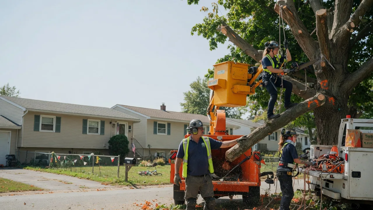 Tree Services in Sandown, NH near me